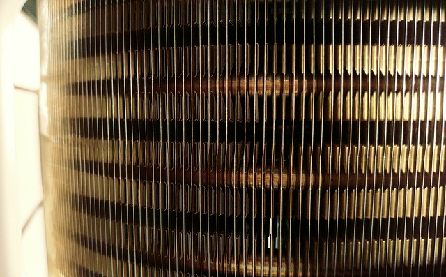 Detail na špirálu elektrického radiátora